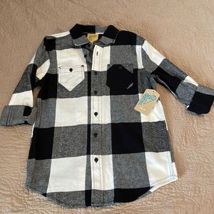 Boys Button-Up Shirt